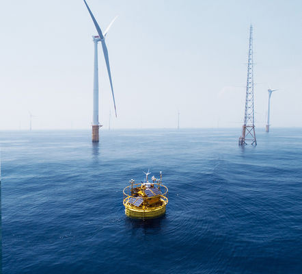 качество  Metal Ocean Buoy Wave CTD Profile Current Oceanographic Buoy завод