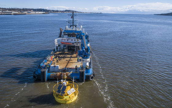 качество  Blue Aspirations Floating Lidar With Ecosystem Monritong Sensor завод