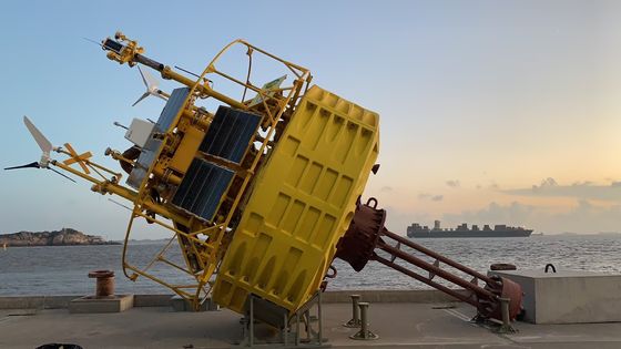 Система плавающего лидара FLS Dual LiDAR