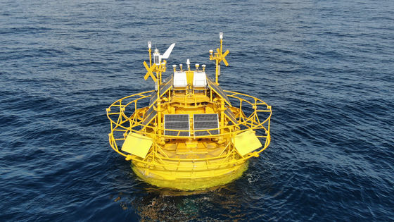 Погода Индикатор скорости ветра Бои морских данных Бои