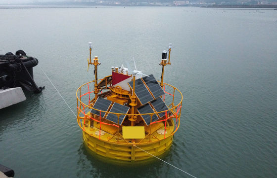 Данные плавающего измерения лидара Lidar Offshore DNV
