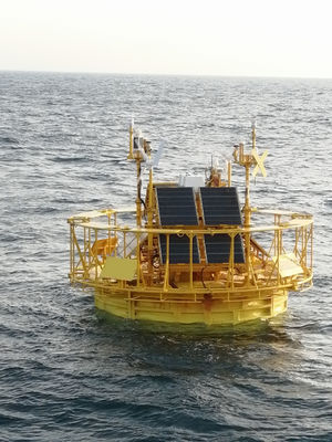 Метеоролого-океанографические данные о буе Ocean Service