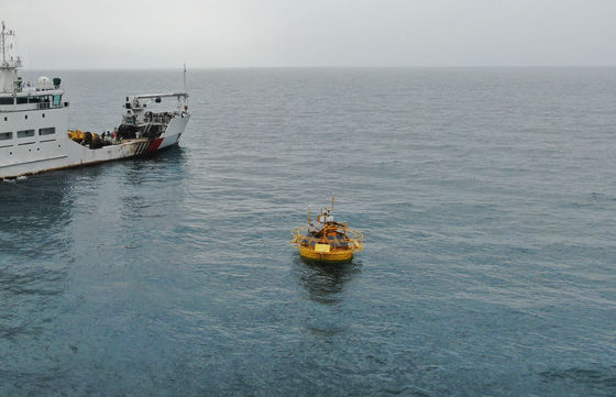 Морские озерные навигационные буи для продажи Буи мониторинга качества воды