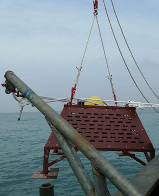 Гидрологическое устройство морского дна из углеродистой стали беспроводная передача данных 150 Вт