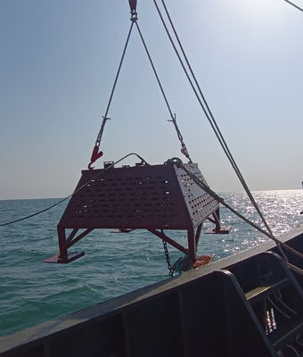 Маленькое гидрологическое устройство морского дна