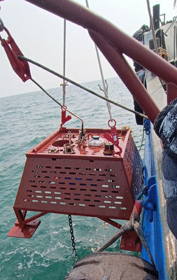 Система гидрологических устройств водонепроницаемого морского дна